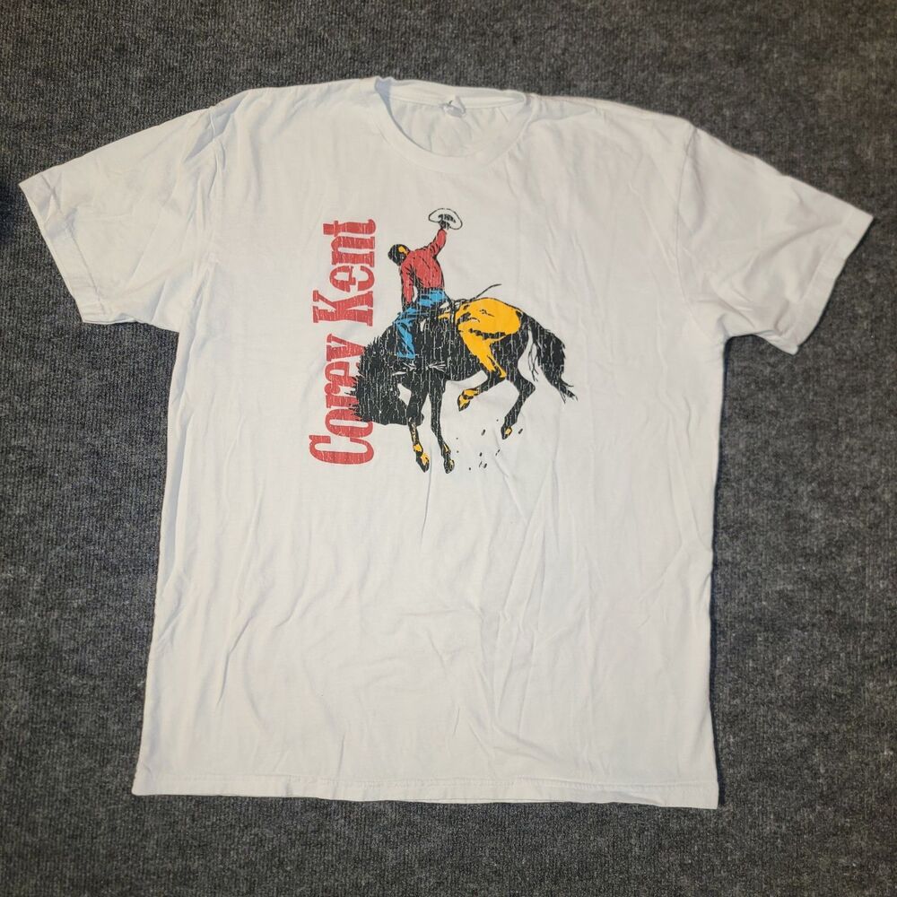 Corey Kent The Voice Concert T-shirt Size XL